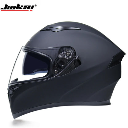 Brand new genuine JIEKAI 316 high quality full face motorcycle helmet men racing motorcycle helmet DOT capacete casqueiro casque