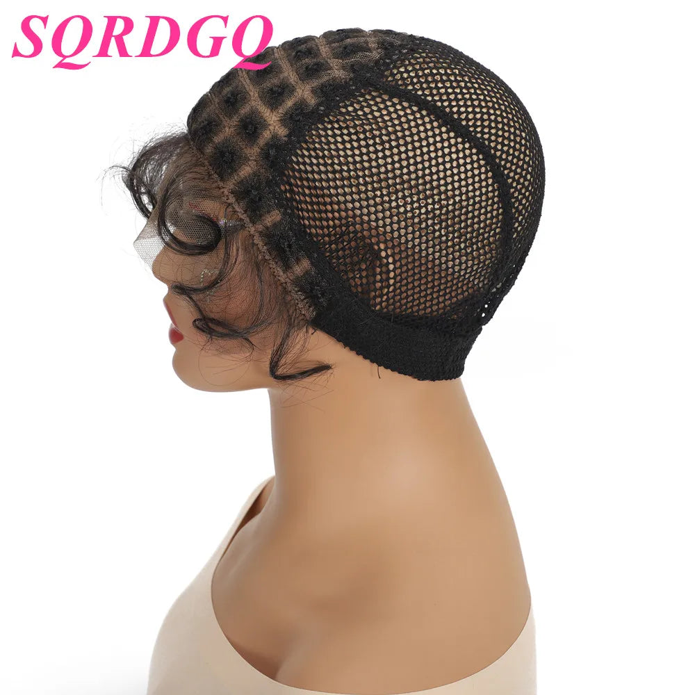 Wholesale 1-3PCS 13*5 Lace Front Wig Cap for Making Wigs With Baby Hair Wig Caps for Making Wigs Cheap Wig Cap on Clearance Sale
