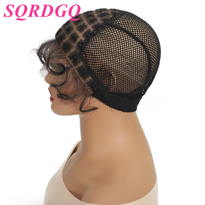 Wholesale 1-3PCS 13*5 Lace Front Wig Cap for Making Wigs With Baby Hair Wig Caps for Making Wigs Cheap Wig Cap on Clearance Sale
