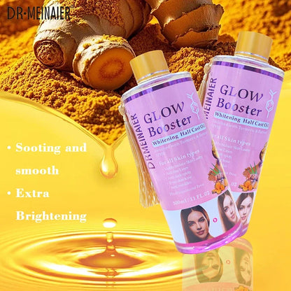 Super Moisturizing Body Care Oil Correcting Meridian Spa Relaxation Oil Arbutin Hydrates Skin With Turmeric Retinol Massage Oil
