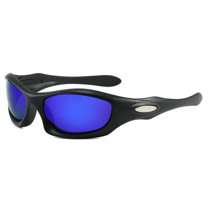 Retro Oval Round Frame Sunglasses 2026 New Outdoor Cycling Driving Sun Glasses Vintage Style UV400 Protection Unisex