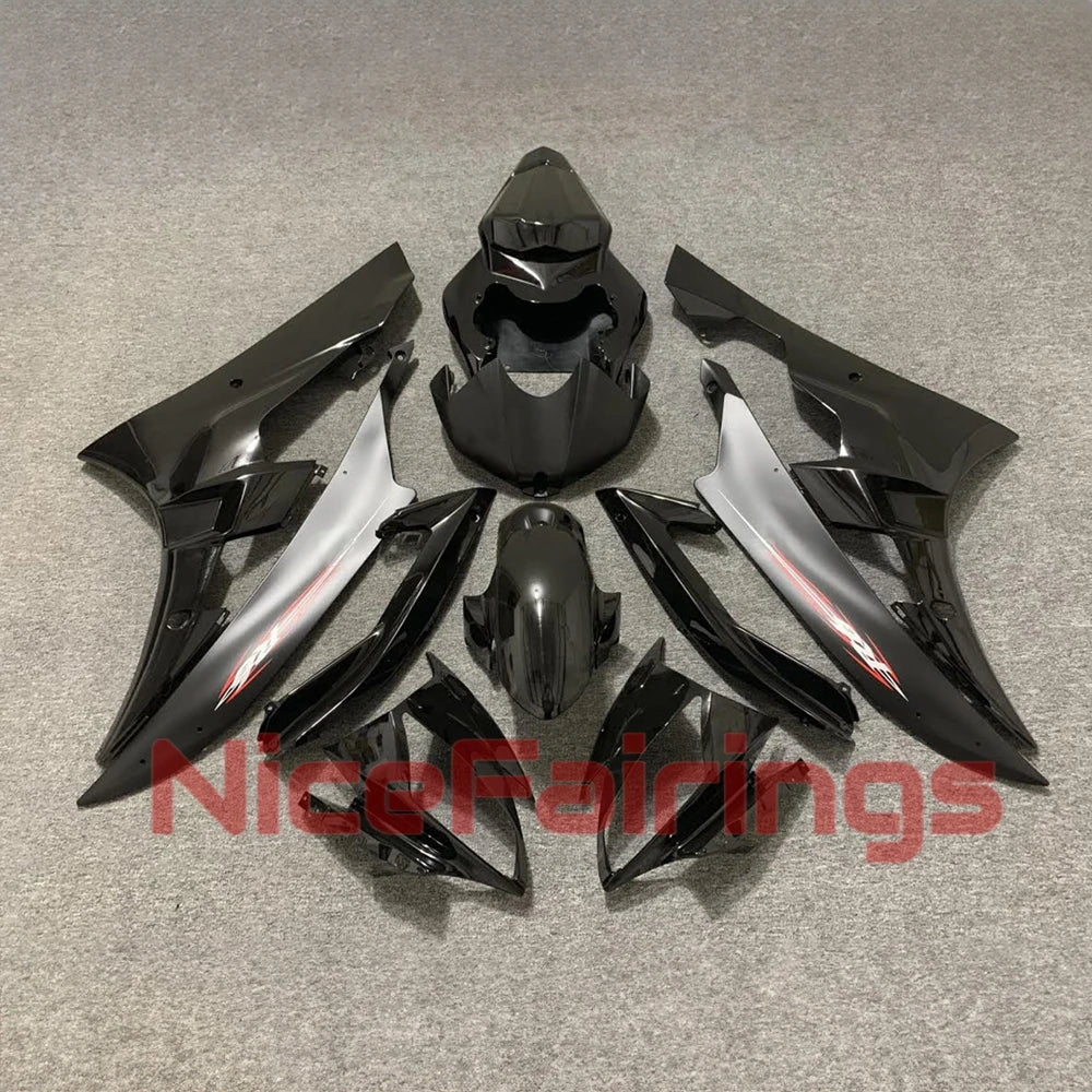 For YAMAHA YZF R6 2006 2007 Body Parts Fairings 15 16 17 Motorcycle Customized Bodywork Fairing Kit YZFR6 06 07
