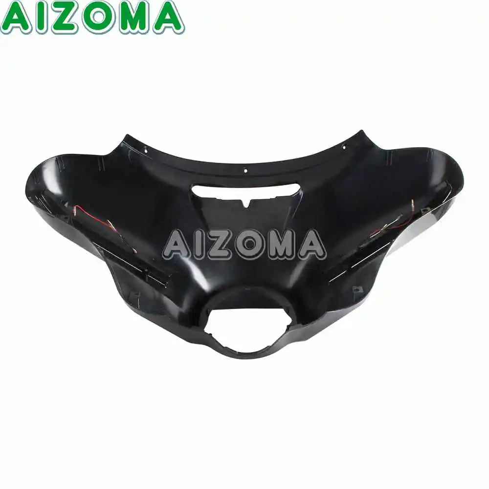 12V Motorcycle Bawting Fairing LED Front Light Mask Cowl Cover For Harley Street Glide CVO SE FLHXSE FLHXST FLHX/I FLHXS 2014-24
