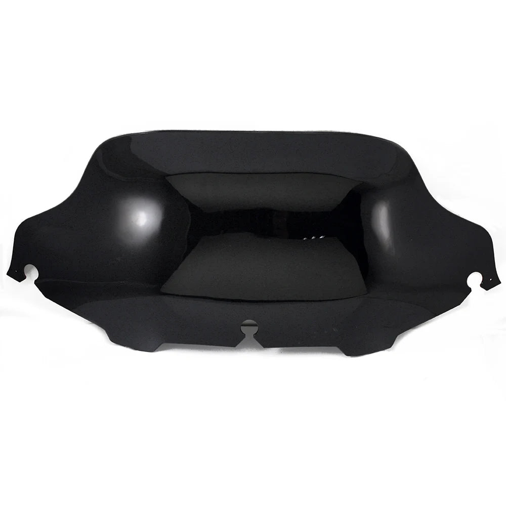 8" Motorcycle Wave Fairing Windshield Windscreen Cover For Harley Touring Electra Street Glide Ultra Classic FLHX FLHT 1996-2013