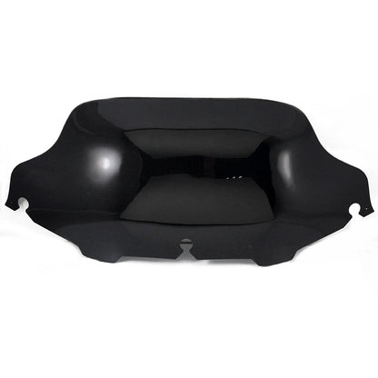 8" Motorcycle Wave Fairing Windshield Windscreen Cover For Harley Touring Electra Street Glide Ultra Classic FLHX FLHT 1996-2013