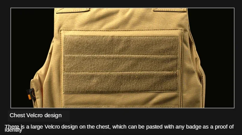 Airsoft Hunting Tactical Vest Molle Combat Assault Plate Carrier Tactical Vest 6Colors CS Outdoor Clothing Hunting Vest