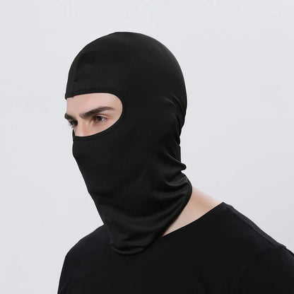 Balaclava Cycling Face Mask - Windproof Dustproof Multifunctional Headscarf Scarf Unisex Fashion Multi-Color for Motorcycle Fish