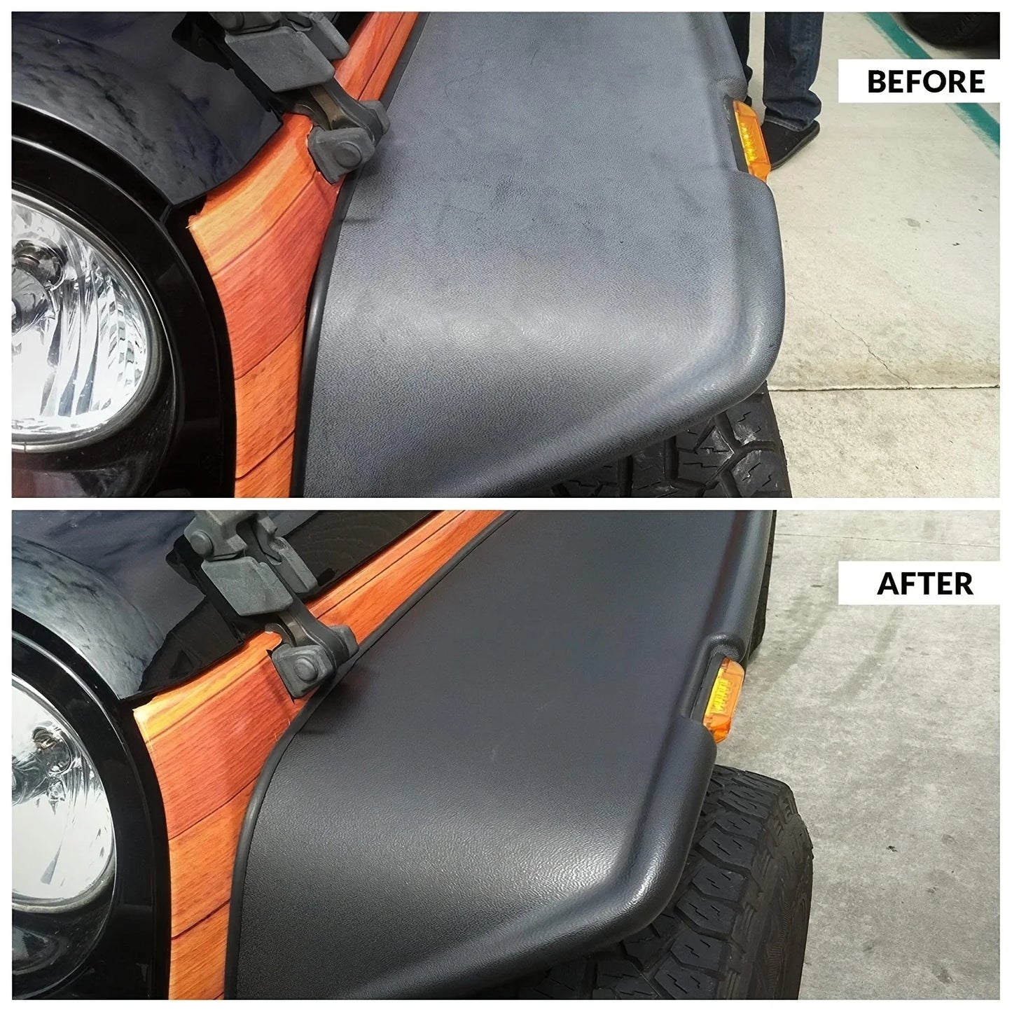 Auto Universal Leather and Plastic Repair Polishing Wax Car interior reconditioning cream for leather/plastic/rubber care