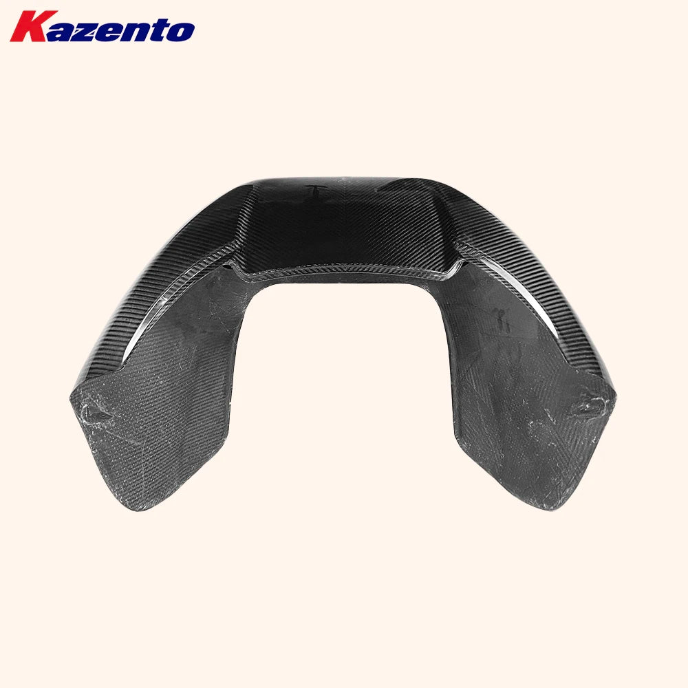 For Harley Touring Street Road Glide Dry Carbon Dual Headlight Fairing Trim