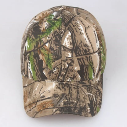 7 Colors Unisex Sports Summer Outdoor Sunscreen Hat Men Casual Cap Female Unisex Camouflage Hunting Fishing Hunting Baseball Cap