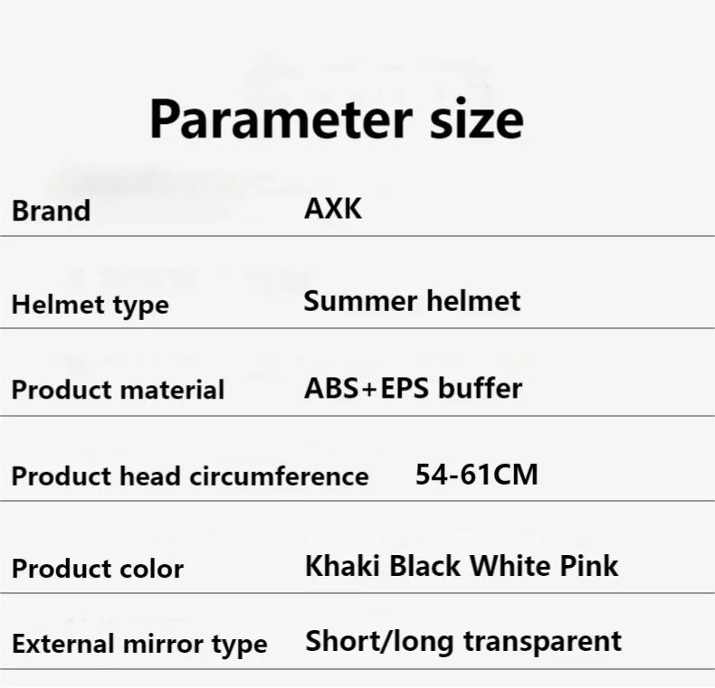 New Fashion ABS Unisex Motorcycle Helmets Motorcycle Accessories Helmet for Adults Long Lens White