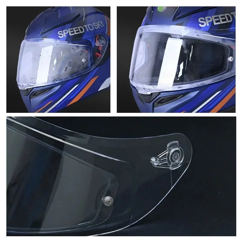 Helmet Lens for AGV K5 K5S K3SV K1 Compact ST Motorcycle Helmet Visor Windshield Shield Motorbike Accessories Glasses Casco