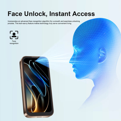 SERVO 17 PRO MAX mini Smartphone 3.75" Fullview Display 3G WCDMA Dual SIM Card GPS Face Unlock Android Small Smart Mobile Phones