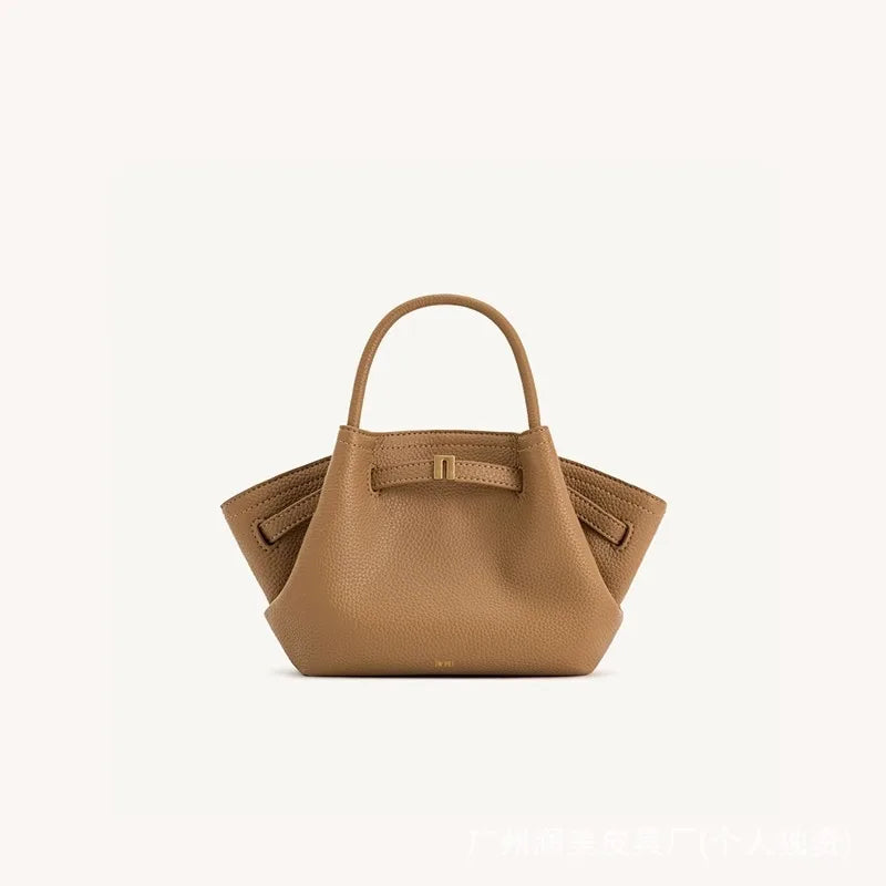 JW PEI Dumpling Bag, New Style, Genuine Leather, Small Size, Women's Shoulder Bag, Handbag, Crossbody Bag