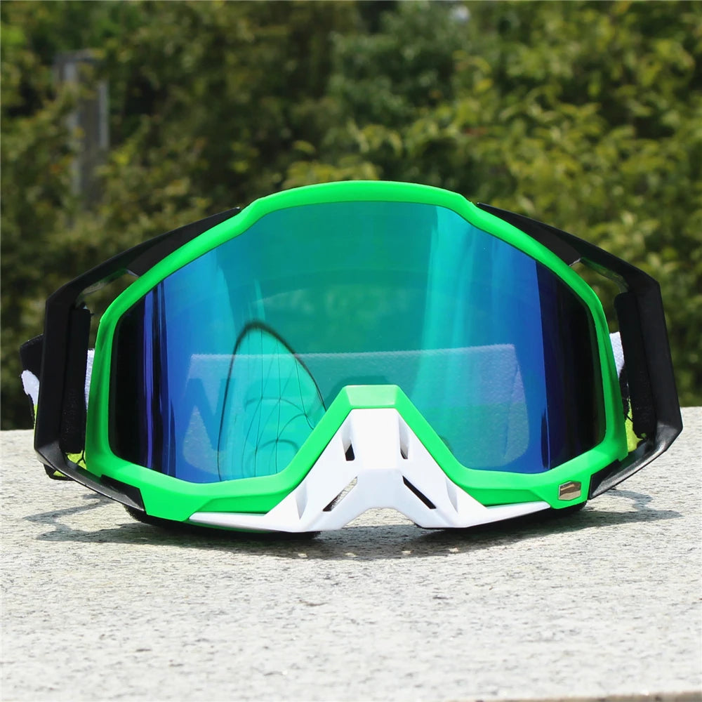 Motocross Glasses Motorcycle Sunglasses Man MTB ATV Mask Windproof Protection Skiing Cycling Racing Off-Road Goggles