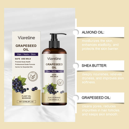 Multi-Purpose Care Oil, Hydrating Body & Hair Treatment, Nourishing Non-Greasy Formula