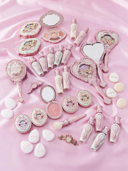 Flower Knows Midsummer Fairytale Makeup Set Velvet Blush Gloss Eyeshadow Long Lasting Cruelty Free Daily Wear Gift for Girls