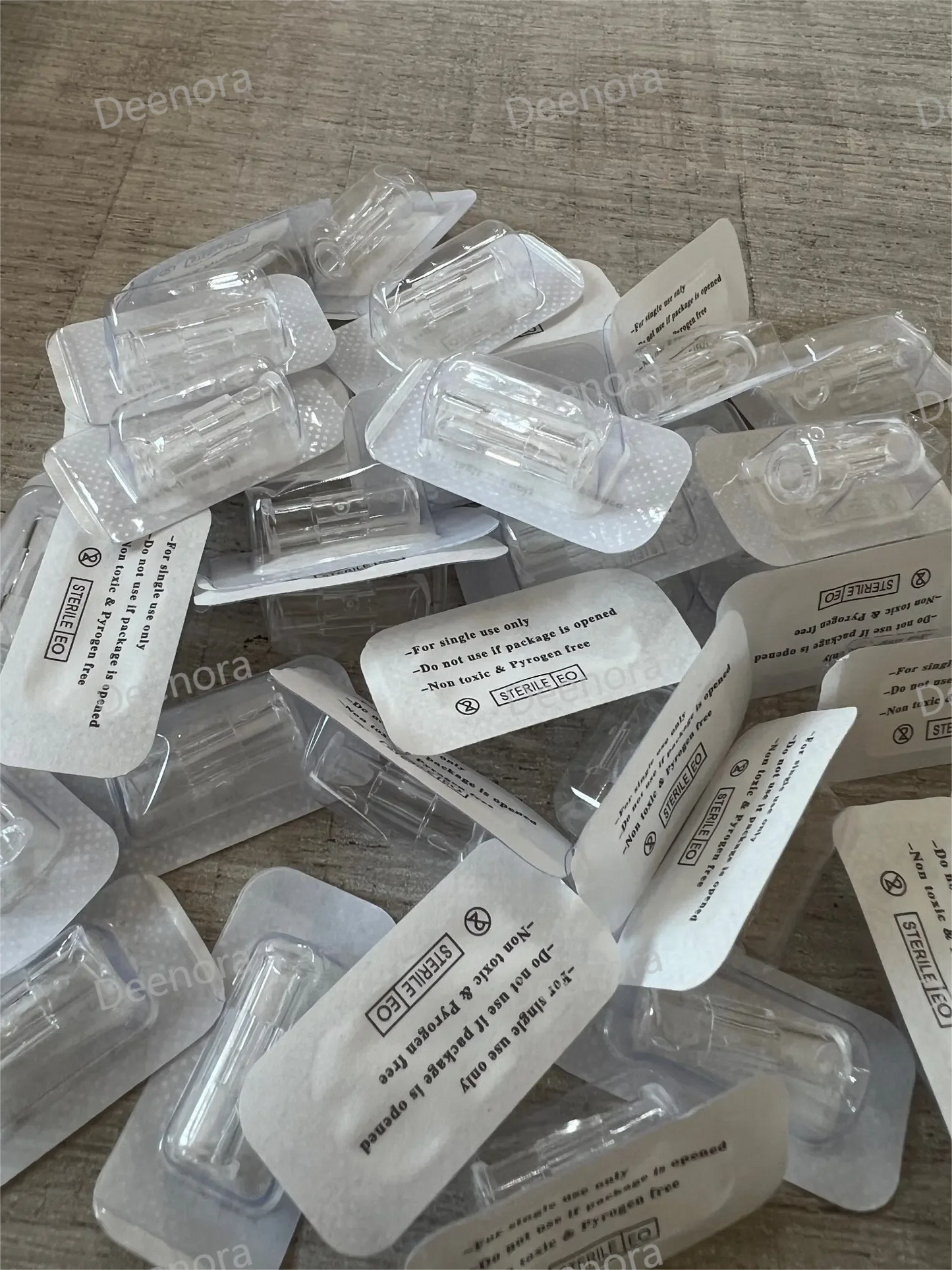 10/20/50/100Pcs Double Helix Luer Syringe Connector Sterile Transparent Pneumatic Parts PP Material Leak Proof Drug Guide Device