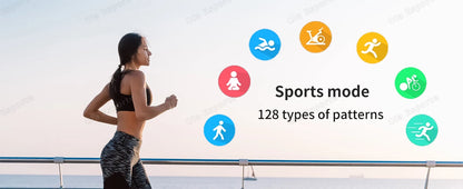 New Diamond Fashion Various Colors Available Women Smart Ring With Box Waterproof Lady ring Heart Rate Health Monitor Sport Ring