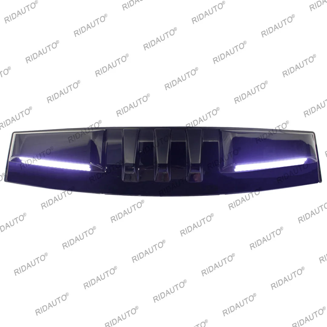 White Yellow Turn Signal LED Roof Rack Light Spoiler For FORD RANGER VW Amarok 2023 2024 2025 T9 4X4 Modified Roof Light Pickup