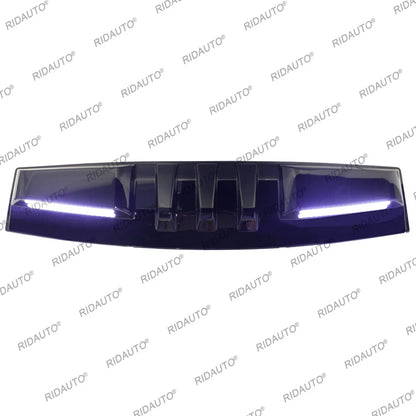 White Yellow Turn Signal LED Roof Rack Light Spoiler For FORD RANGER VW Amarok 2023 2024 2025 T9 4X4 Modified Roof Light Pickup