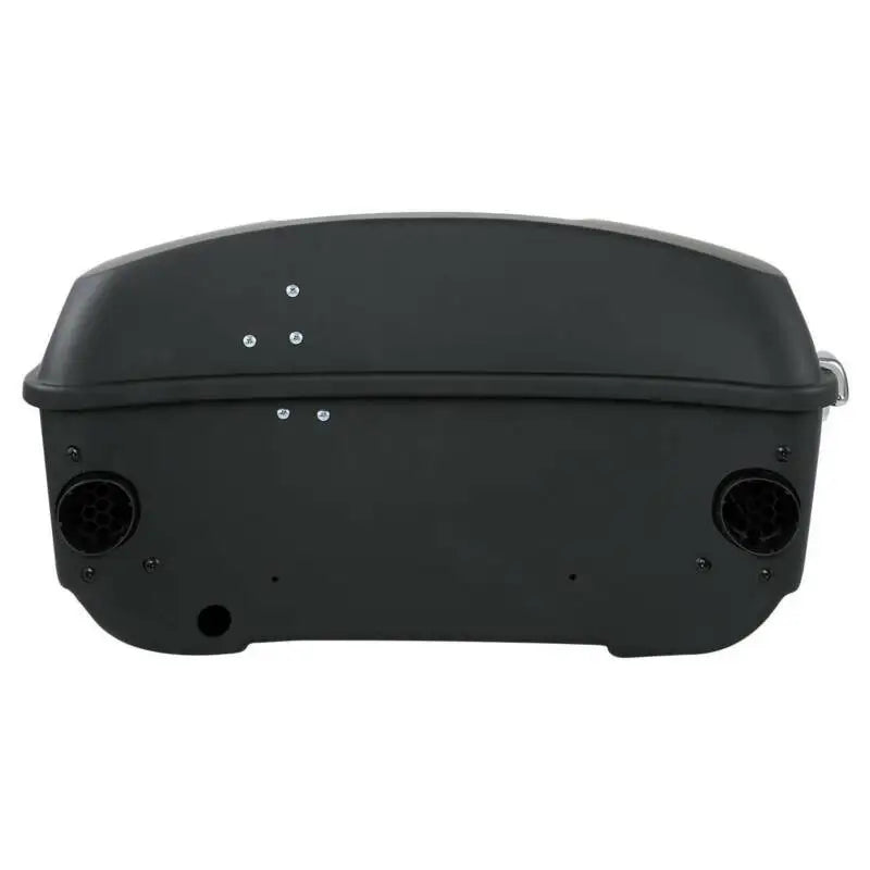 Motorcycle King Trunk For Harley Touring CVO Road Glide 2014-2025 Gunship Gray