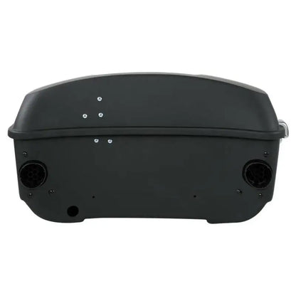 Motorcycle King Trunk For Harley Touring CVO Road Glide 2014-2025 Gunship Gray