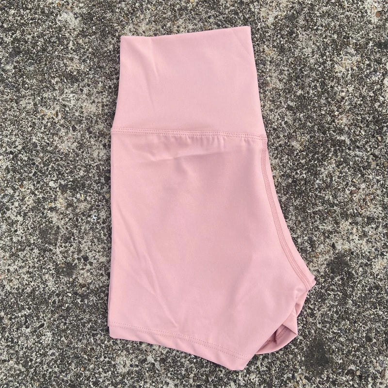 High Waist Yoga Shorts Gym Sports Shorts Women Plus Size Tight Short Leggings Stretchy Comfortable Running Cycling Sportswear