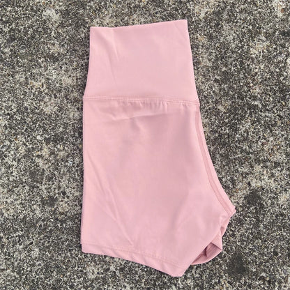 High Waist Yoga Shorts Gym Sports Shorts Women Plus Size Tight Short Leggings Stretchy Comfortable Running Cycling Sportswear