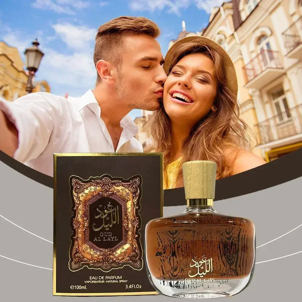 New Original Men's Cologne High Quality Arabian 100ml Women's Perfume Persistent Sexy Hair Body Fragrance Spray Christmas Gifts