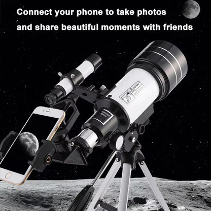 Professional Astronomical Telescope F30070 High Magnification Bak4 Prism HD For Moon Watching Stargazing Bird Watching