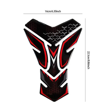 3D Motorcycle Tank Pad Protector Stickers Decal Accessories For Kawasaki Ninja400 Z900 Z1000 zx10r er6n Versys 650 Accessories