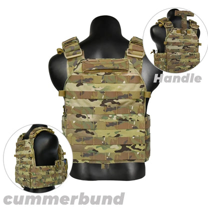 EMERSONGEARS 1000D Nylon Fabric Quick Releaseable  6094 tactical vest with Triple magazine pouch 094K style  Tactical vest