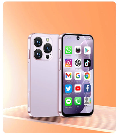 SOYES XS19 3.88" Mini Smartphone 2GB RAM 16GB ROM Android10.0 Face Recognition Unlock 3G Small Mobile Phone