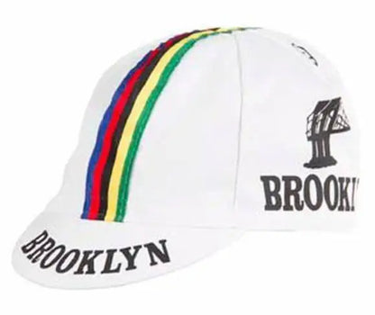 Brooklyn Team Cycling Hat Men Riding Hat Safety Breathable Classic Bicycle Headwear Bike Sun Cap