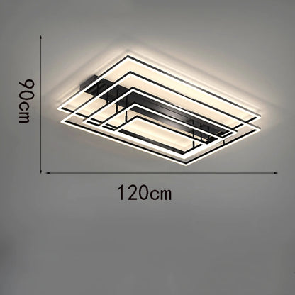 Nordic home decoration salon bedroom decor led lamp Ceiling lights for room lamps for living room indoor lighting lamparas