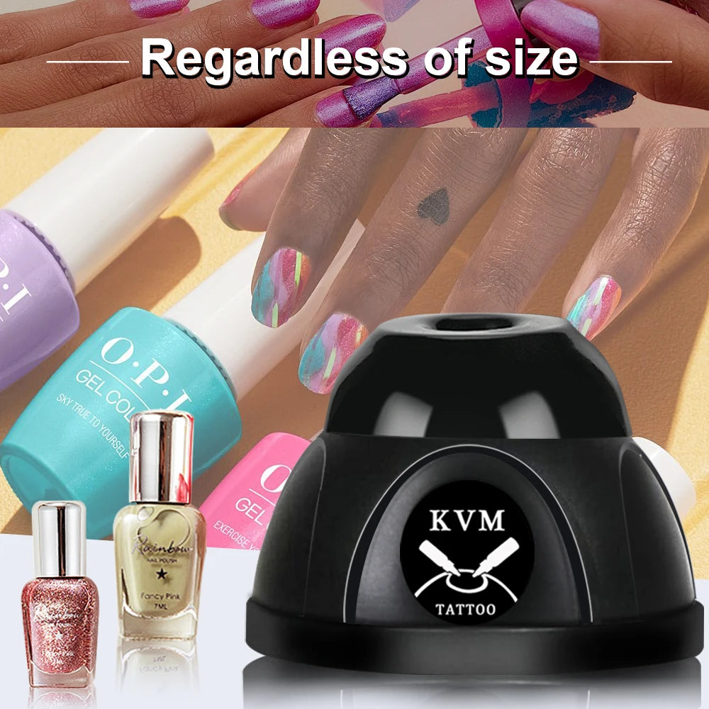 Mini Vortex Shaker Tattoo Ink Nails Polish Mixed Shaker 7000RPM Vortex Mixer Non-slip Base Tattoo Ink Stirrer Tattoo Supplies