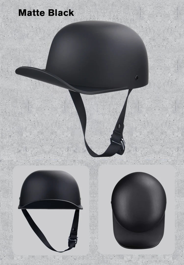 Uchoose Innovative Baseball Cap Magical Handsome Moto Off-road Vehicle Battery Car Helmet Suitable Giving A Veil Affordable