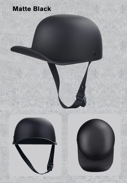 Uchoose Innovative Baseball Cap Magical Handsome Moto Off-road Vehicle Battery Car Helmet Suitable Giving A Veil Affordable