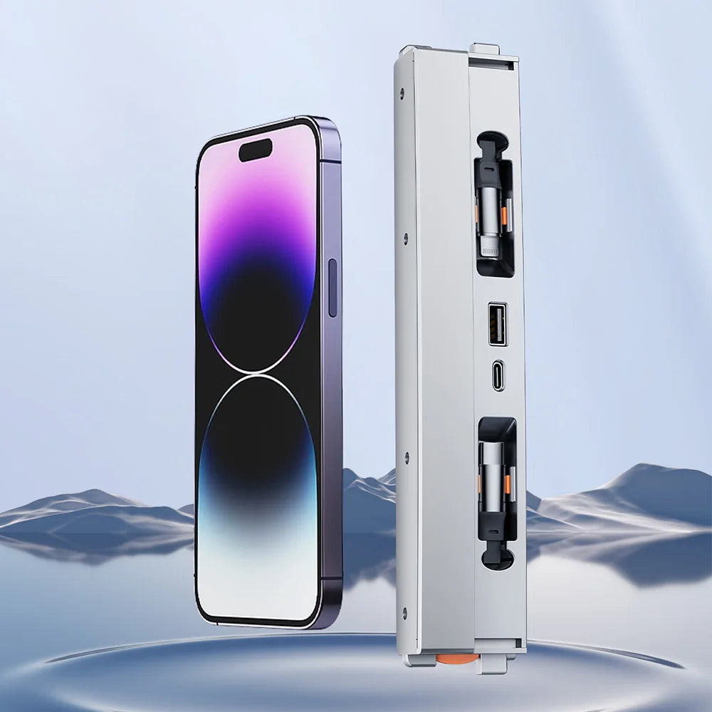 YZ For Tesla Model 3 Y Highland Juniper  Docking Station Fast Charger Intelligent Expansion Dock Central Control Charging Shunt
