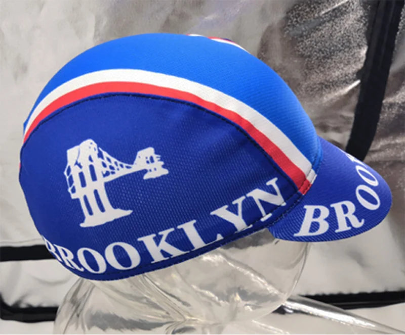 Brooklyn Team Cycling Hat Men Riding Hat Safety Breathable Classic Bicycle Headwear Bike Sun Cap