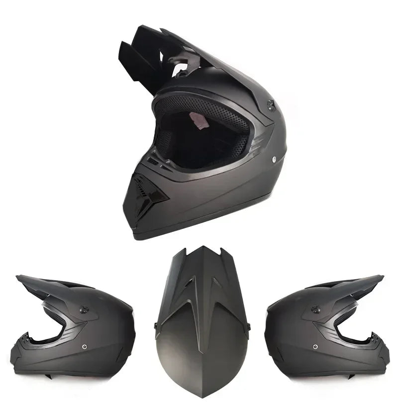 Hot Sale Motorcycle Helmet Racing Off-road Helmet Men Moto Bike Downhill AM DH Cross Para Moto Children Motocross Helmet DOT