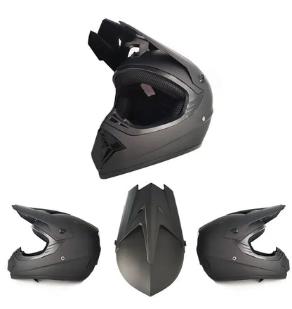 Hot Sale Motorcycle Helmet Racing Off-road Helmet Men Moto Bike Downhill AM DH Cross Para Moto Children Motocross Helmet DOT