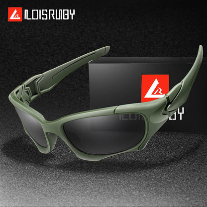 Polarized Sunglasses for Men Women Classic Camouflage Shades with UV Protection for Outdoor Driving Cycling Hiking Fishing