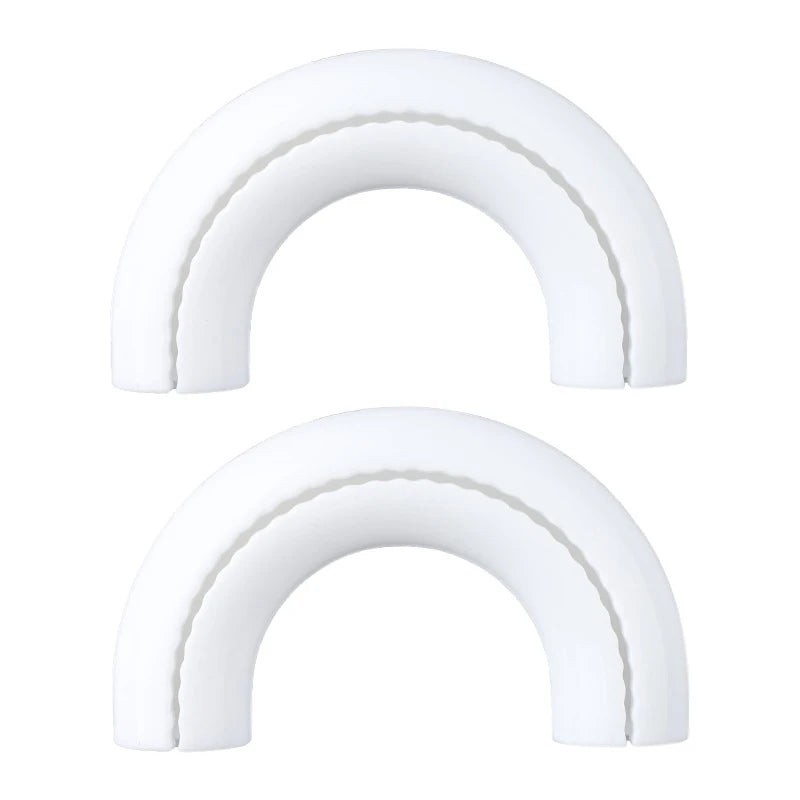 1 Pair Cars Exterior Accessories D-Ring Towing Hook Sleeve For F150 2004-2024 Red D Ring Towing Hook Sleeve