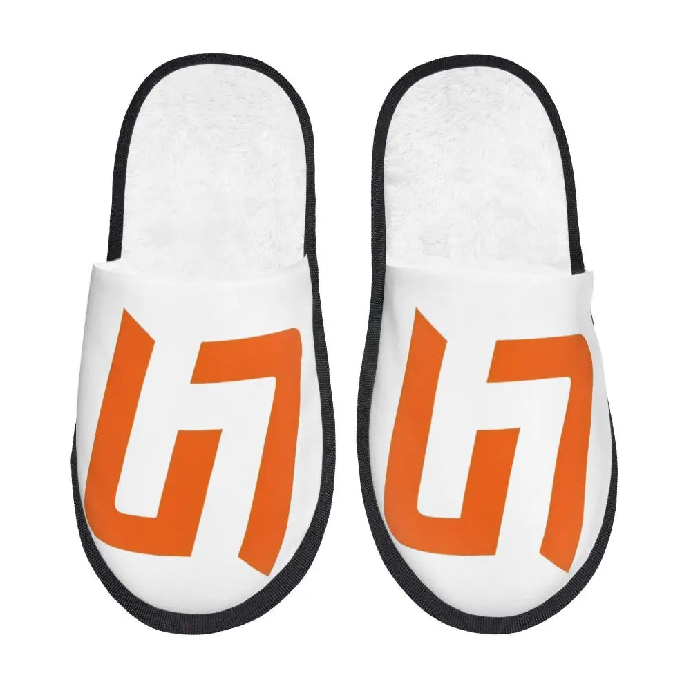 Custom British Lando Norris Racing Driver Guest Slippers for Spa Women House Slipper