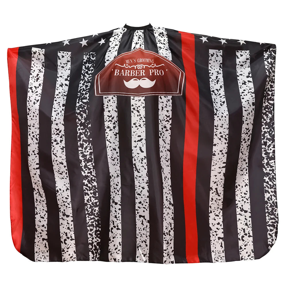 Multiple Styles Barber Apron Classics Hair Cape Antistatic Hair Profiling Hairdresser Hairdress Gown Salon Hair Cutting  Tools