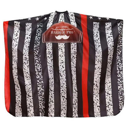 Multiple Styles Barber Apron Classics Hair Cape Antistatic Hair Profiling Hairdresser Hairdress Gown Salon Hair Cutting  Tools