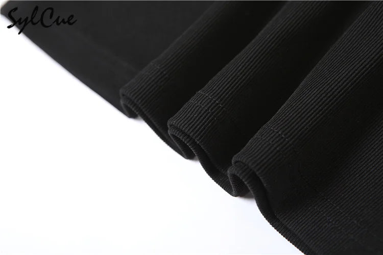 Nibber 2026 Loose Casual All-match Simple Black Sexy Metal Hot Confident Summer Travel Cool Soft Breathable Women's Halter Vest