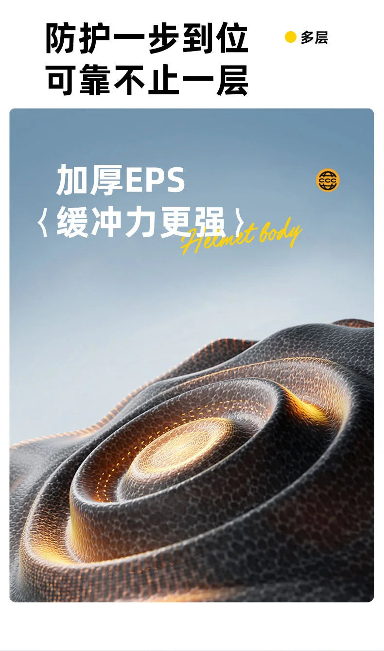C-Ridng Genuine Carbon Fiber Adventure DOT Certified Modular Design Style Full Face Motorcycle Helmet with Dark Detachable Lens
